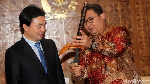 Fadli Zon Terima Delegasi Parlemen Korea Selatan