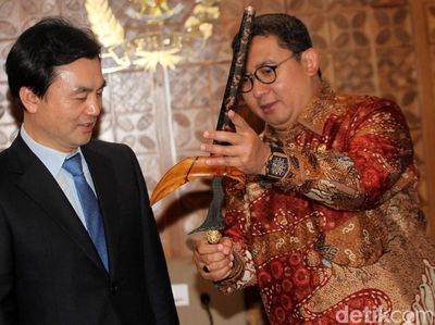 Fadli Zon Terima Delegasi Parlemen Korea Selatan