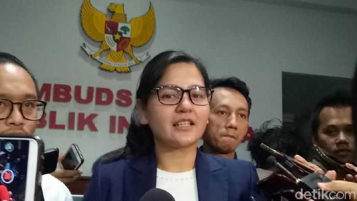 Sekjend PSSI Ratu Tisha Destria (Randy Prasatya/detikSport) Sekjend PSSI Ratu Tisha Destria (Randy Prasatya/detikSport)