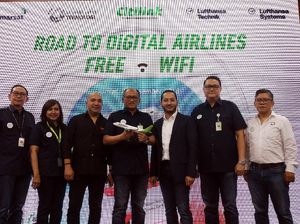 Citilink Resmikan Layanan Wifi Gratis