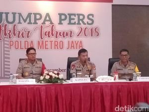 Polda Metro Kerahkan 20 Ribu Personel Amankan Malam Tahun Baru