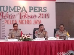 Polda Metro Kerahkan 20 Ribu Personel Amankan Malam Tahun Baru