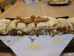 Diburu di 2018, Roti Long John dengan Isian Gurih dan Manis Creamy