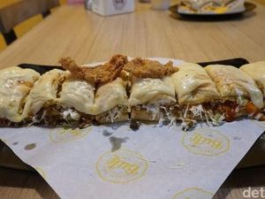 Diburu di 2018, Roti Long John dengan Isian Gurih dan Manis Creamy Diburu di 2018, Roti Long John dengan Isian Gurih dan Manis Creamy