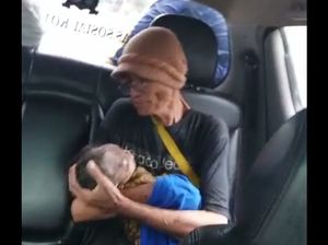 Meski Ibunda Tewas, Bayi Ini Selamat dari Tsunami Banten Meski Ibunda Tewas, Bayi Ini Selamat dari Tsunami Banten