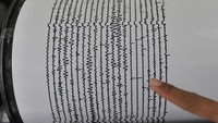 Gempa M 3,4 Terjadi di Sumur Banten