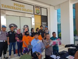 Polisi Bongkar Layanan Live Streaming Bugil di Kos Tangsel