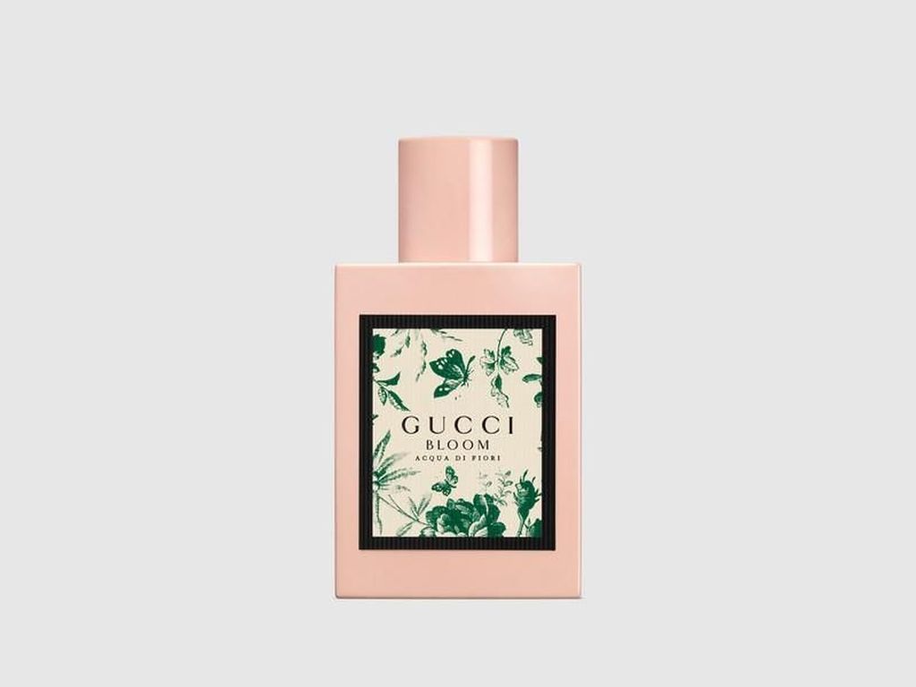 Gucci Rilis Parfum Beraroma Bunga dan Dedaunan dengan Kesan Mewah Gucci Rilis Parfum Beraroma Bunga dan Dedaunan dengan Kesan Mewah