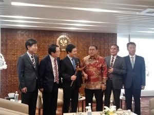 Parlemen Korsel Temui Fadli Zon, Bahas Kerja Sama Militer
