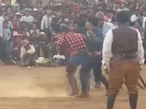 Festival Unik dari Peru untuk Hilangkan Emosi