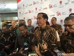 Jokowi Sebut IHSG Terbaik Kedua Dunia, Eh Ternyata...