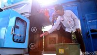Wow! Ribuan Ekstasi dan 40 Kg Sabu Dimusnahkan Polres Jakbar