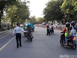Malam Tahun Baru 2020, Jalan Slamet Riyadi Solo Ditutup Jam 21.00 WIB