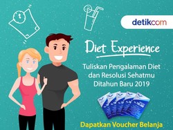 Coba Cek, Kamu Masuk Komentar Terbanyak Diet Experience Nggak?
