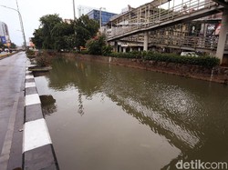 DKI Akan Bebaskan Lahan 4 Kelurahan untuk Normalisasi Ciliwung Tahun Ini