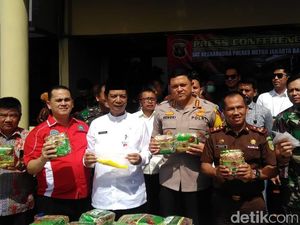 Polres Jakbar di 2018: Hercules Ditangkap, 3 Pabrik Narkoba Diungkap