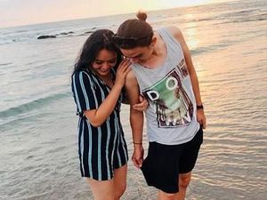 Amanda Manopo Mesra Banget sama Pacar