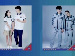 Di China Ada Seragam Pintar agar Siswa Tak Bolos Sekolah