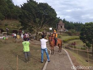 Ini Tarif Lengkap Berkuda di Candi Gedong Songo, Semarang