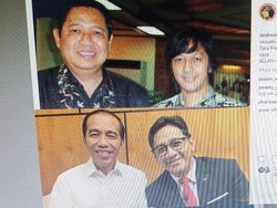 SBY hingga Jokowi yang Kata Andre Taulany Minta Foto Bareng Dirinya