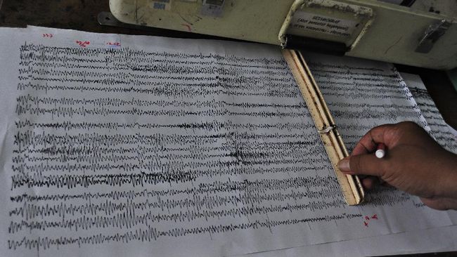 Berita Gempa M 4,3 Terjadi di Kabupaten Banggai Kepulauan Sulteng Jumat 19 April 2024