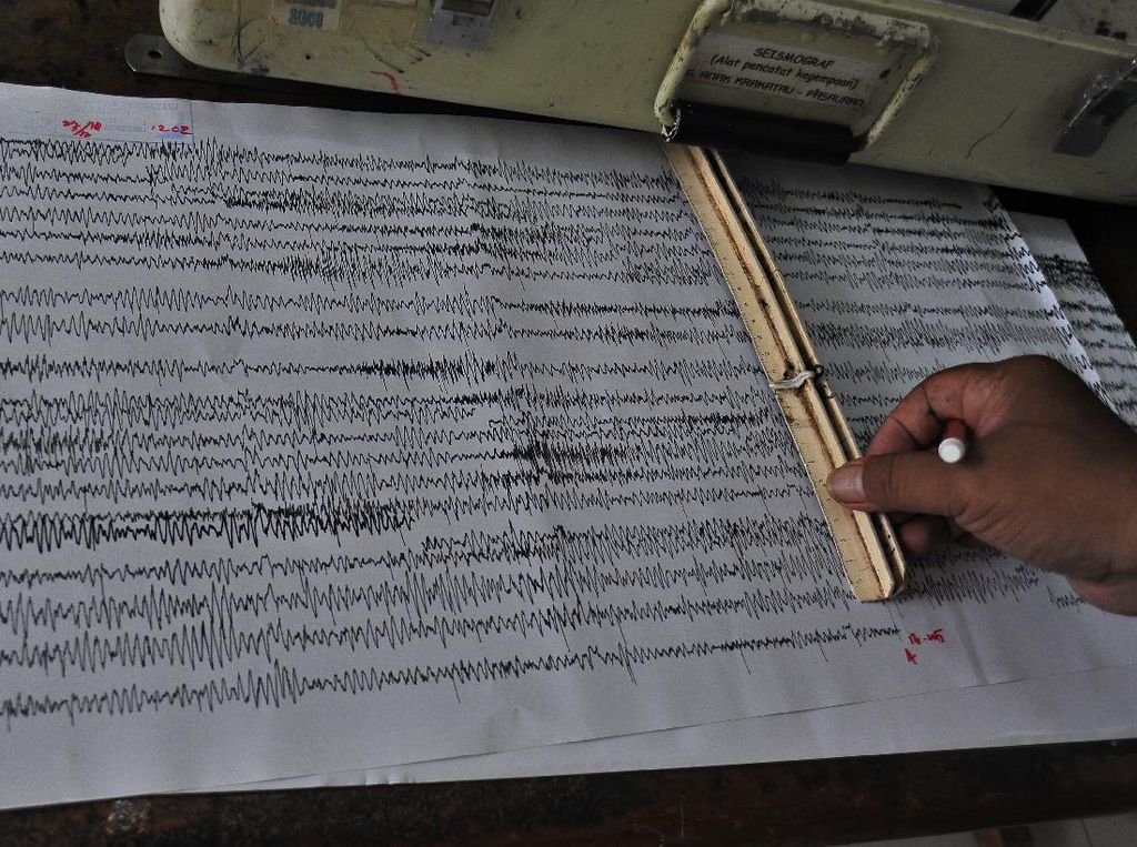 Gempa M 4,7 Terjadi di Laut Dekat Nias