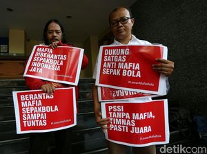 Kasus Pengaturan Skor, Bendahara PSSI Mangkir dari Panggilan Polisi Kasus Pengaturan Skor, Bendahara PSSI Mangkir dari Panggilan Polisi