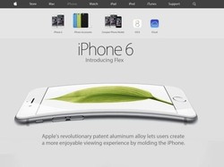 Rancangan iPhone Layar Lipat Apple Terbongkar