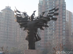 Mengenal Layangan yang Jadi Strategi Perang di China