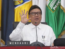 KPK OTT Bupati Mesuji, Mendagri: Mau Gimana Lagi, Kami Prihatin