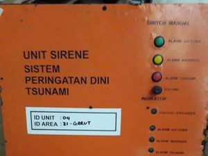 8 Alat Deteksi Tsunami di Pantai Selatan Garut Rusak 8 Alat Deteksi Tsunami di Pantai Selatan Garut Rusak