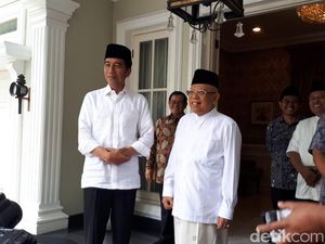 Survei Charta Politika: Tren Elektabilitas Jokowi di Jatim Meningkat