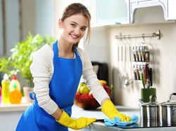 Ibu Ini Berikan Password WiFi Setelah Anak Bersihkan Dapur