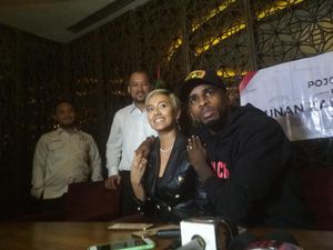 Merasa Difitnah, Greg Nwokolo Somasi Garneta Merasa Difitnah, Greg Nwokolo Somasi Garneta