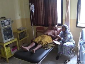 Serempetan, Pengemudi Becak Motor di Pasuruan Bacokan