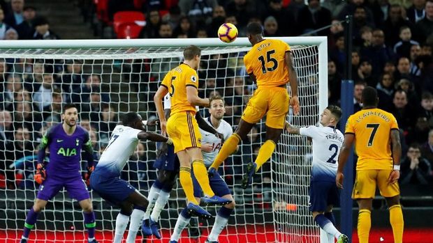 Hasil Liga Inggris: Comeback, Wolves Bekuk Spurs 3-1