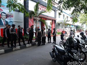 Terjadi Perkelahian Antartahanan, Rutan Solo Dijaga Ketat Aparat Terjadi Perkelahian Antartahanan, Rutan Solo Dijaga Ketat Aparat