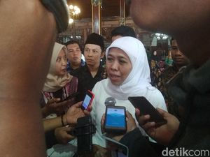 Gubernur Jatim Terpilih Khofifah Bicara Program Kerja 100 Hari