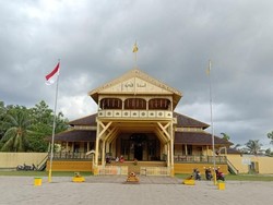 Megahnya Istana Kadriyah Pontianak