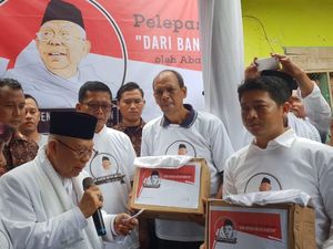 Maruf Amin: Tsunami di Banten Bukan Azab tapi Peringatan Allah Maruf Amin: Tsunami di Banten Bukan Azab tapi Peringatan Allah