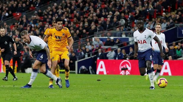 Hasil Liga Inggris: Comeback, Wolves Bekuk Spurs 3-1