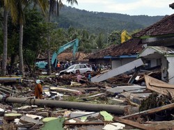 Polda Lampung: Jumlah Pengungsi Terdampak Tsunami 5.834 Jiwa