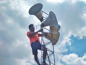 10 EWS Longsor di Gunungkidul Rusak, Usianya 35 Tahun Lebih 10 EWS Longsor di Gunungkidul Rusak, Usianya 35 Tahun Lebih