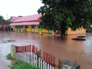 Banjir di Bima NTB Mulai Surut
