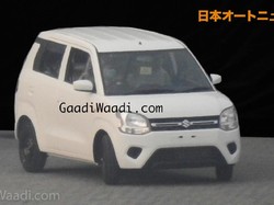 Bocor! Ini Tampang Suzuki Karimun Wagon R Generasi Terbaru