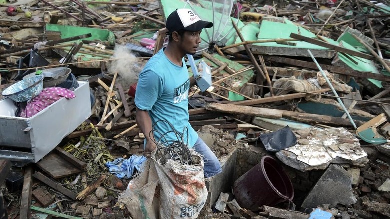 Pemkab Lampung Perpanjang Masa Tanggap Darurat Bencana Tsunami