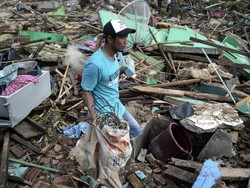 Pemkab Lampung Perpanjang Masa Tanggap Darurat Bencana Tsunami