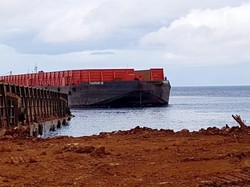 Kejar Setoran, Eksportir Bijih Nikel Jor-joran Sebelum Dilarang Tahun Depan