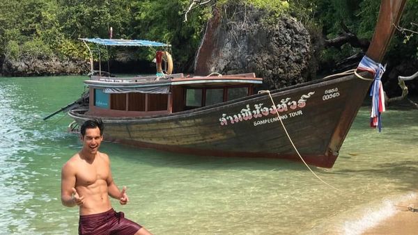 Foto: Petualangan Richard Kyle dan Syamsir Alam di Krabi