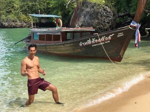 Foto: Petualangan Richard Kyle dan Syamsir Alam di Krabi